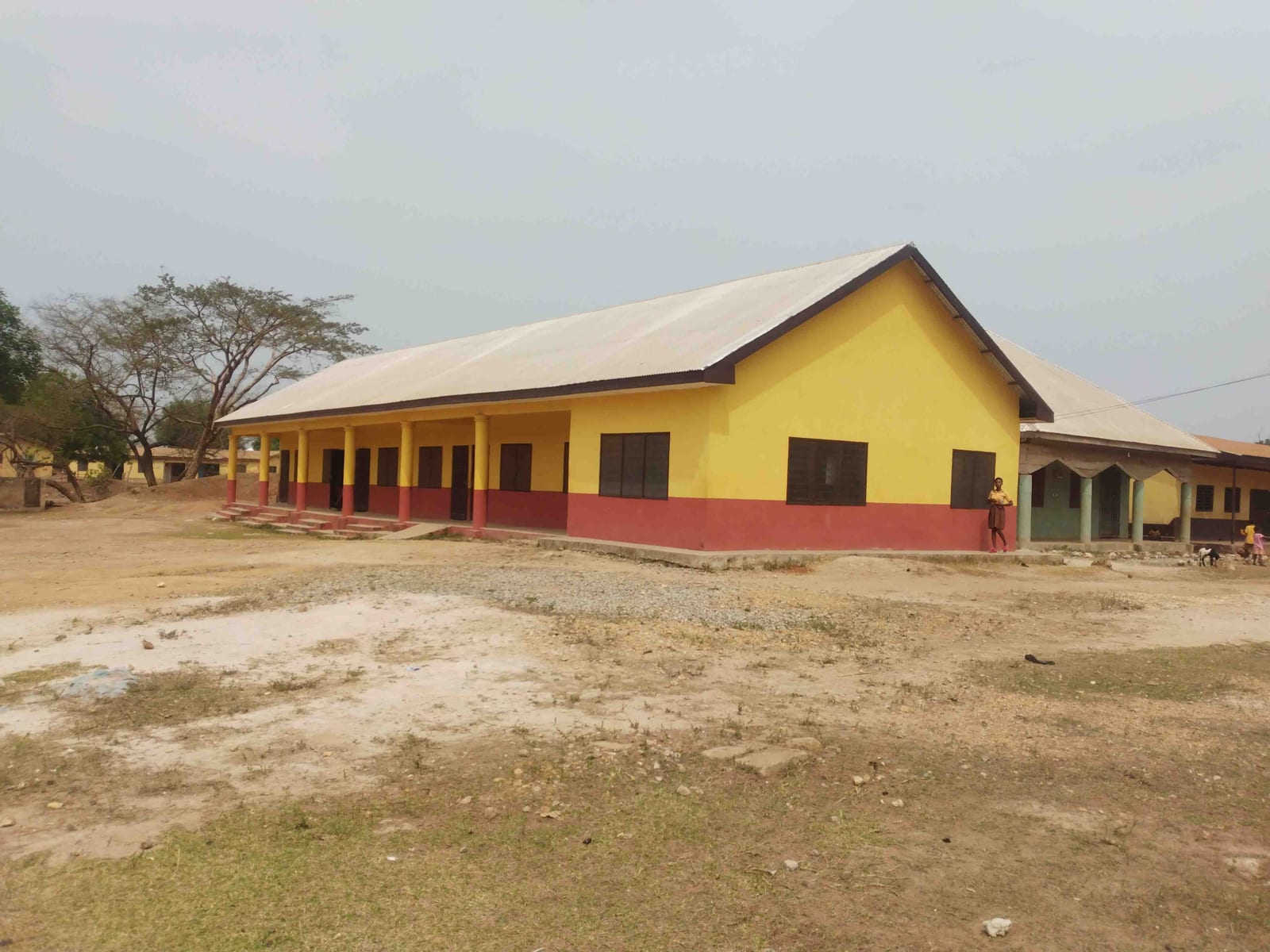 3-Unit Classroom Block with Ancillary Facilities at Miremano