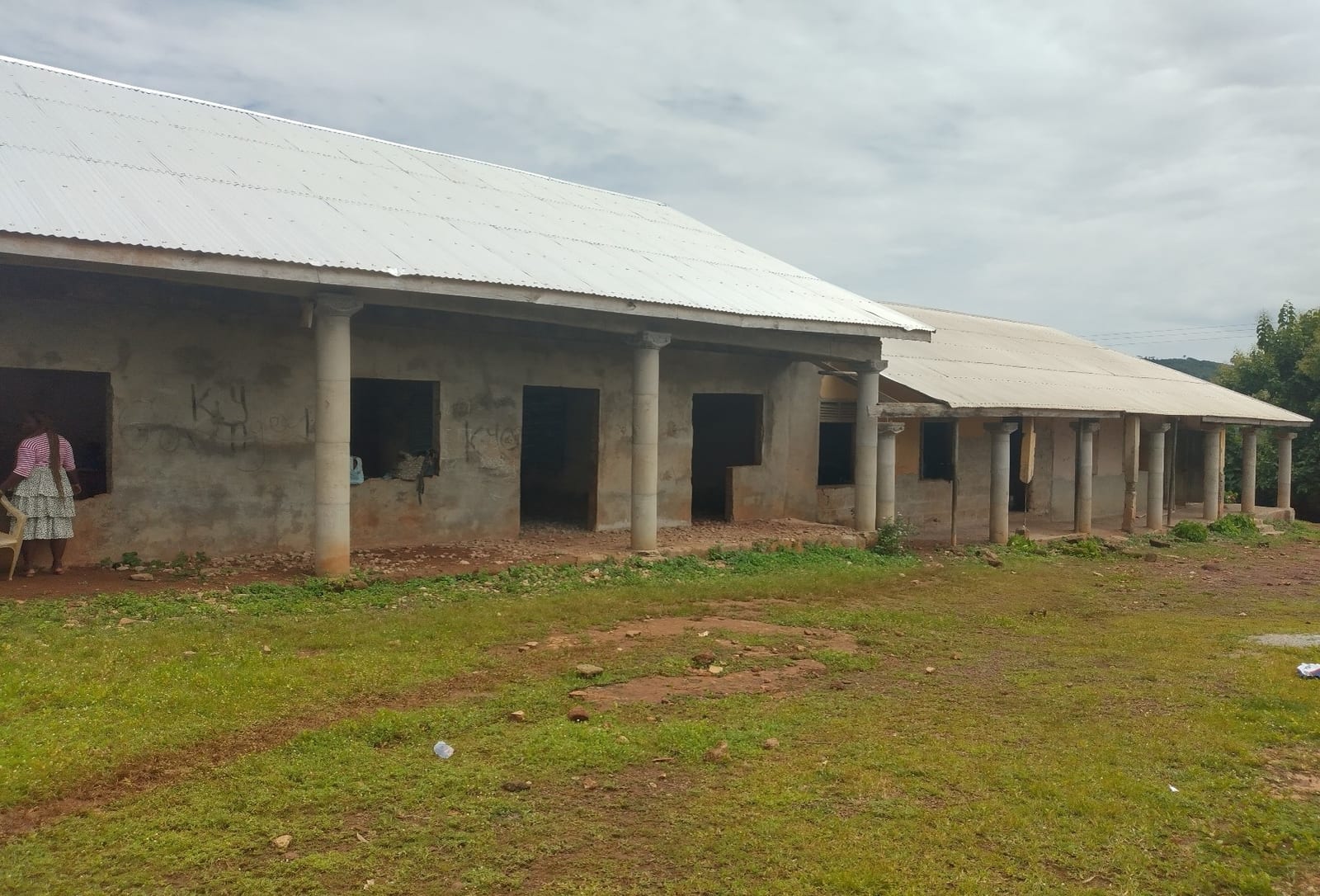 Renovation of 1 No. 3-Unit Classroom block at Zezera Presby JHS