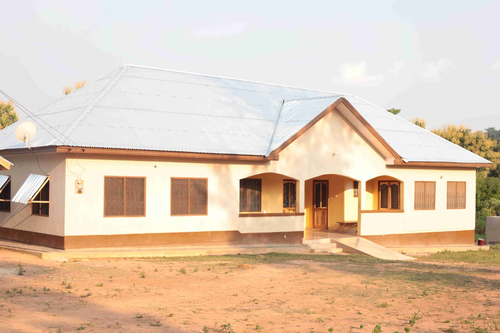Maternity Block at Dwenem Clinic