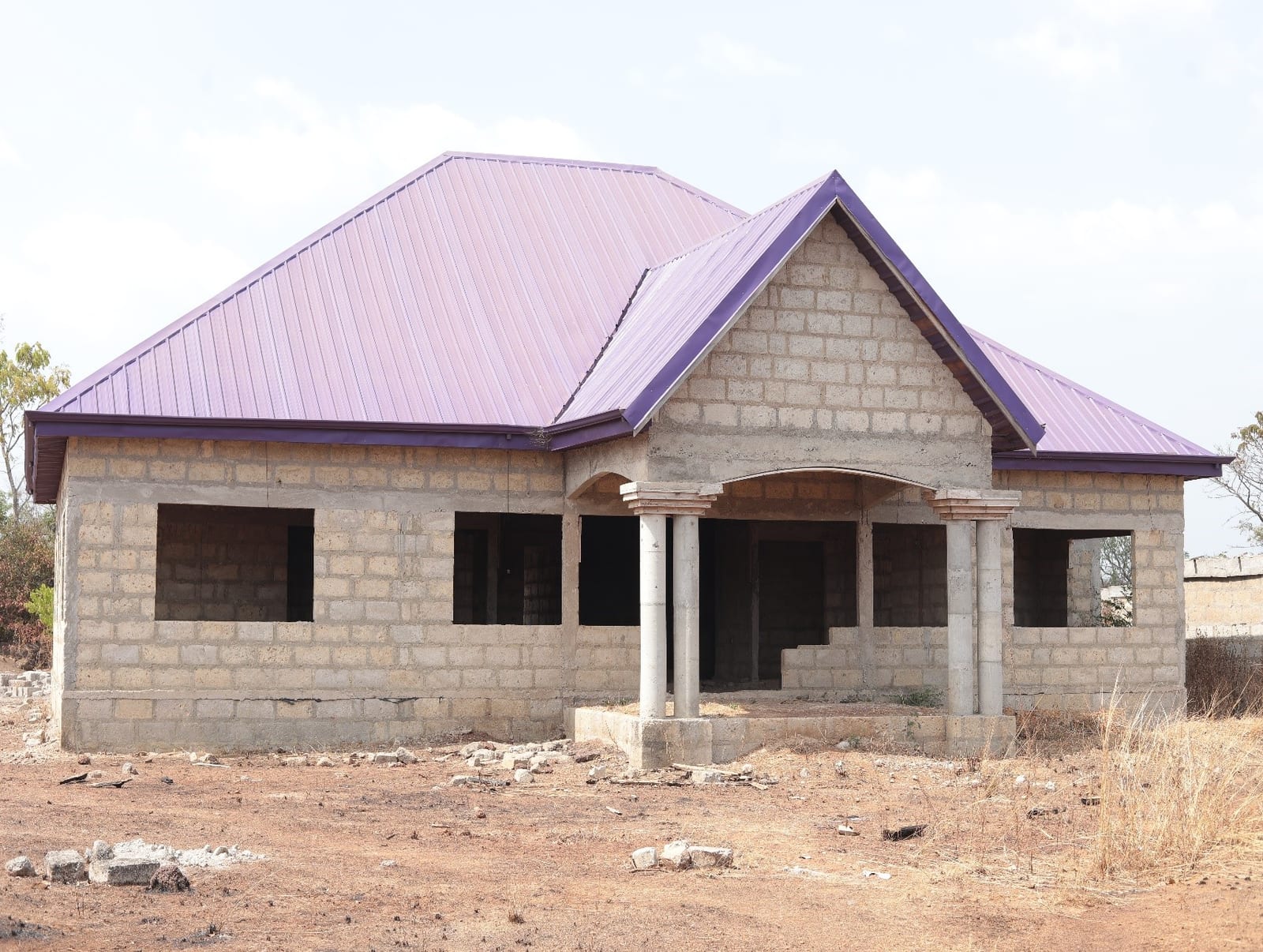 Construction of 1No. Police Station with Accommodation at Adamsu