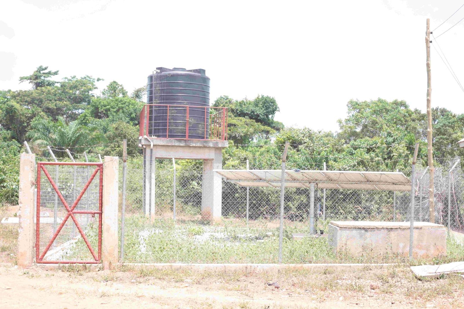 Drilling and Mechanization of 1 No. Borehole with overhead tank at Babianiha