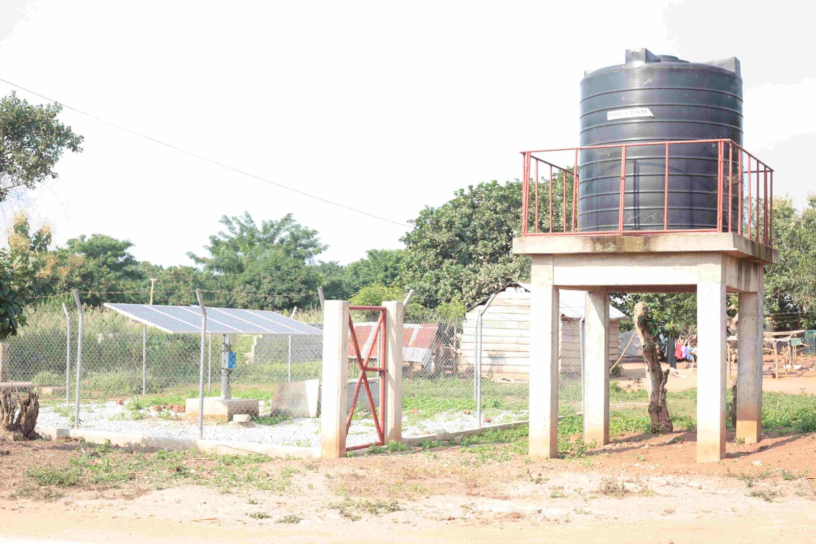 Drilling and Mechanization of 1 No. Borehole with overhead tank at Jejemireja