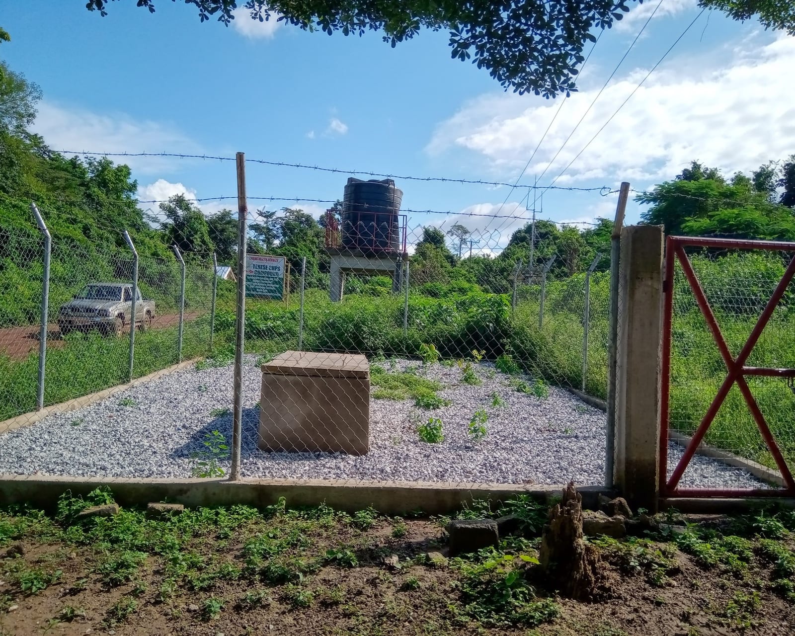 Drilling and Mechanization of 1 No. Borehole with overhead tank at Tekese