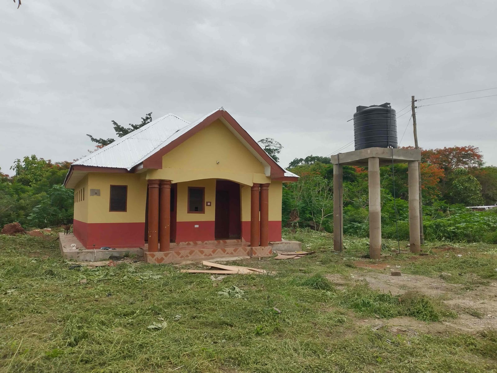 Construction of 12-Seater Public Toilet facility at Faaman