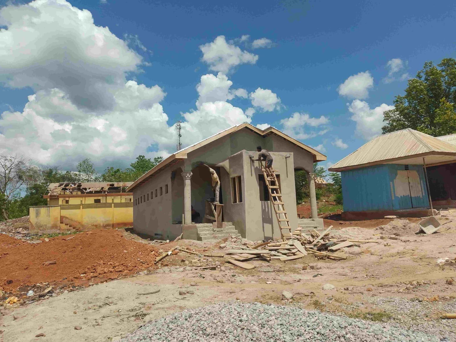 Construction of 20-Seater Water Closet Toilet facility at Kwamesekrom