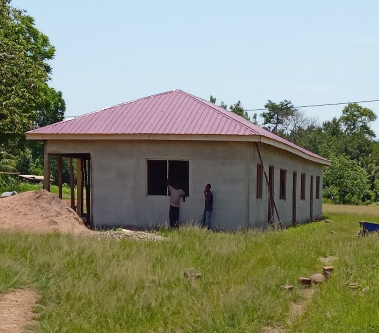 Renovation of 1No. 3-Unit KG Classroom Block at Attakrom