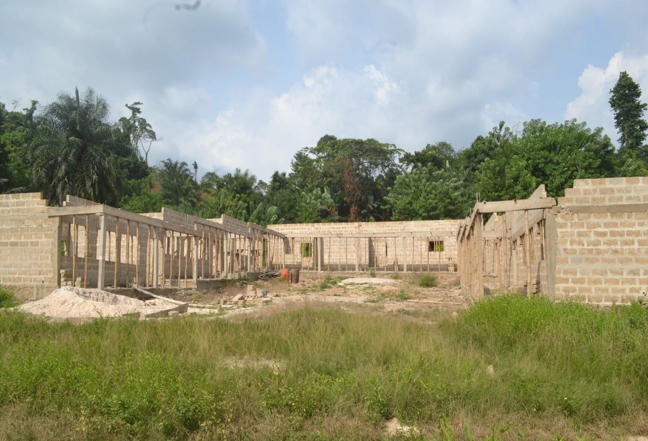 Construction of 1No. 6-Unit Classroom Block with Ancillary Facilities at Udey