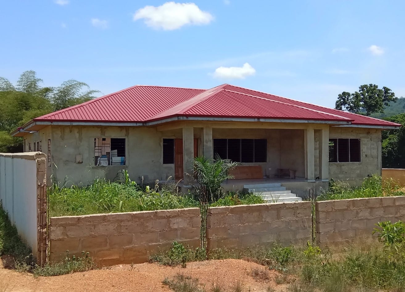 Construction of 2No. Senior Staff Bungalows at Jasikan