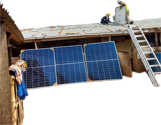 Extension and Installation of Solar Light at Akaa Kyirikasa