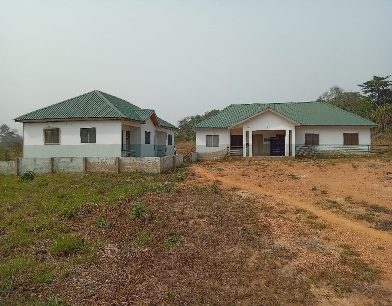Construction of CHPS Compound at Awoma