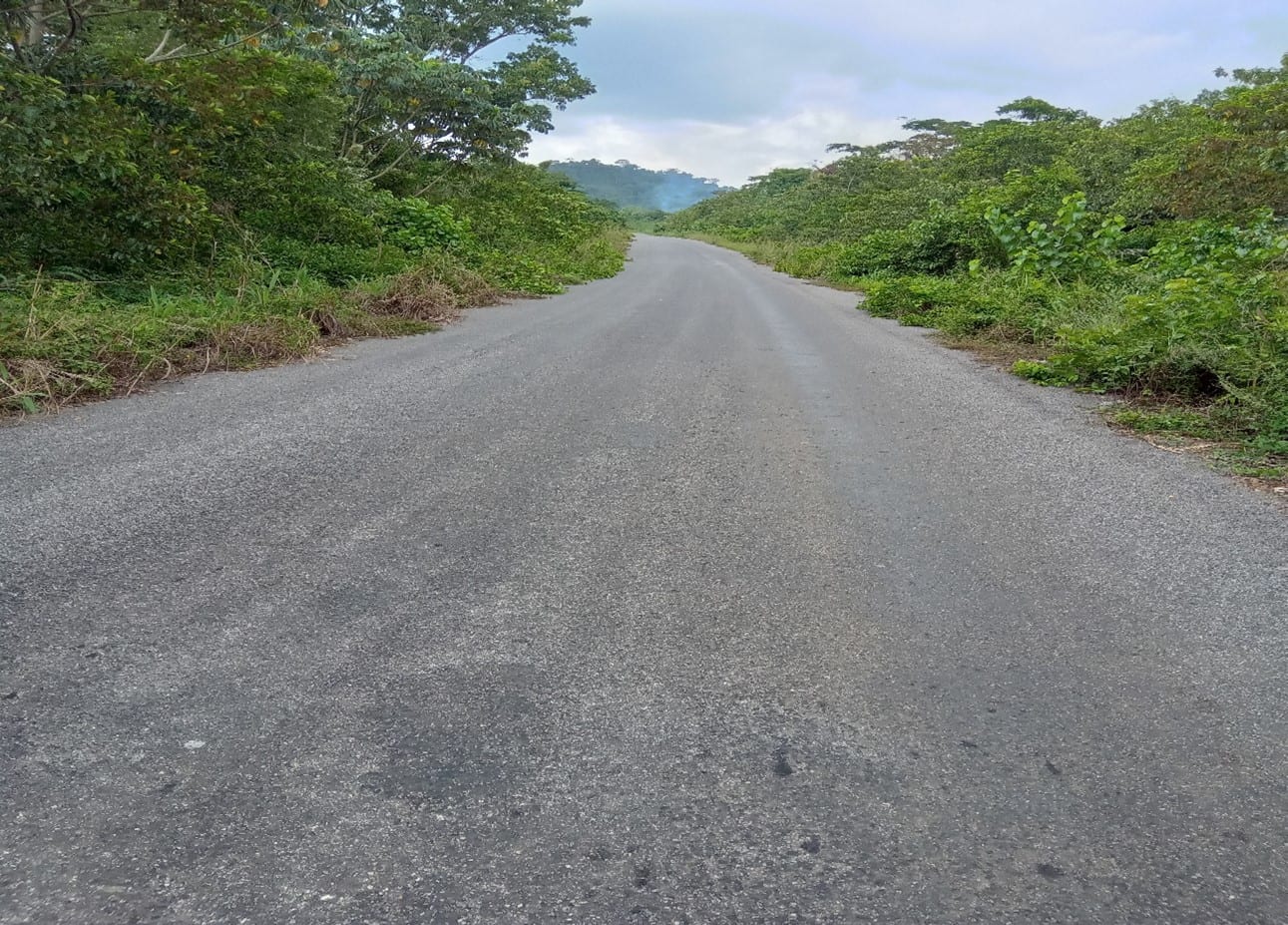 Bitumen Surfacing of Bodada - Kute Road