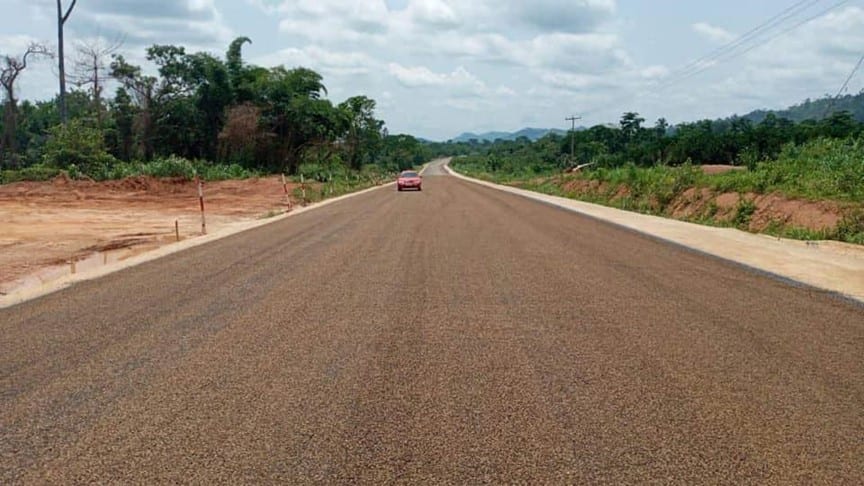Reconstruction of Jasikan-Hohoe Road (23km)