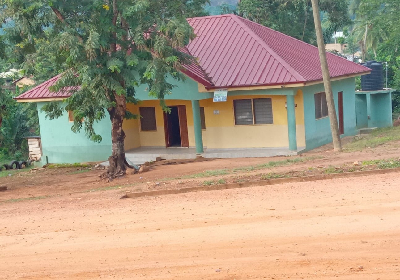 Renovation of Allocated Office Building (Immigration Service office) at Jasikan