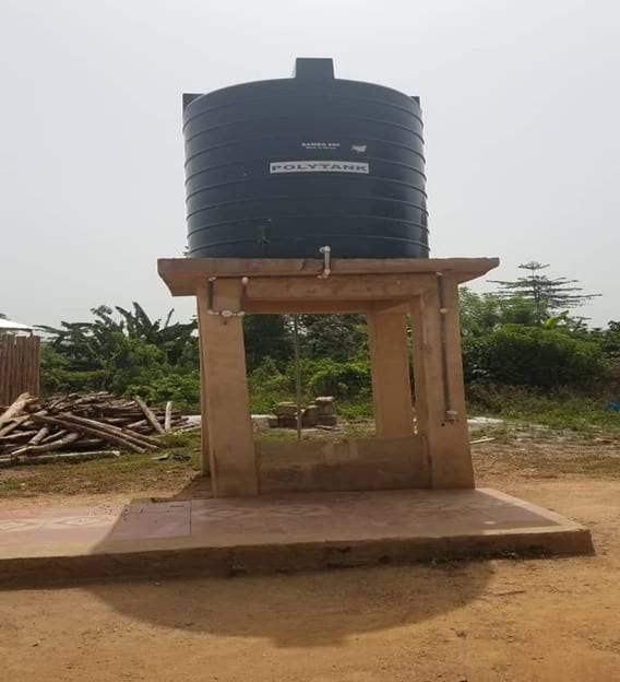 Mechanization of 1No. Borehole at Lekanti Kopegame