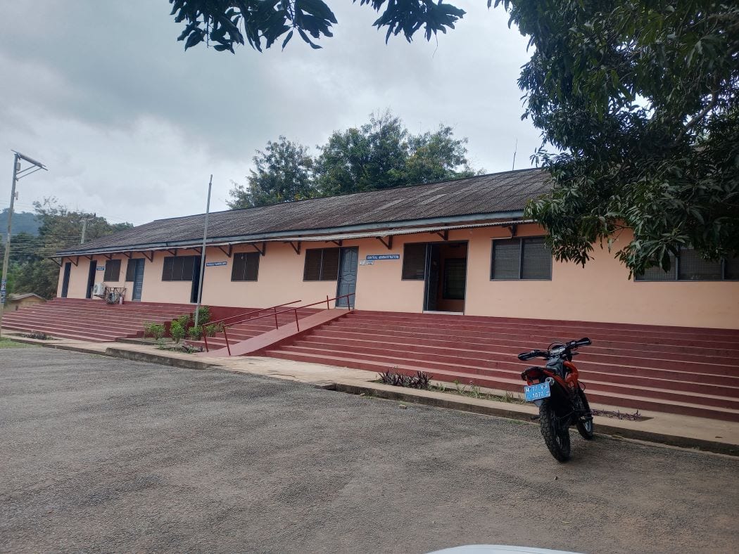 Renovation of  Municipal Administration Block at Jasikan