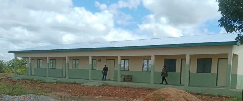 Construction and Furnishing of 3-Unit Classroom Block with Ancillary Facilities at Zaghe