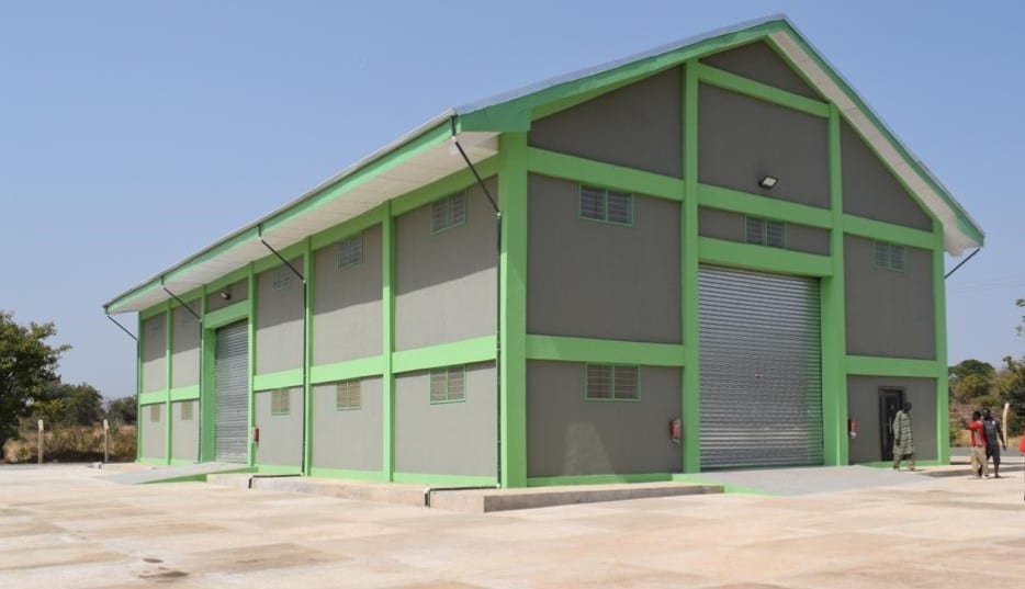 Construction of Warehouse at Hain (1D1W)