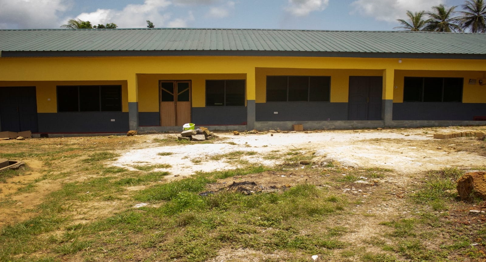 Construction of Admission Ward at Tikobo No. 1