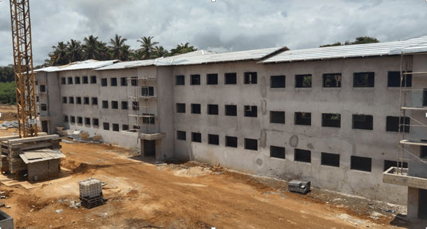 Construction of Two Thousand (2,000) Housing Units of accommodation for personnel (FOB)