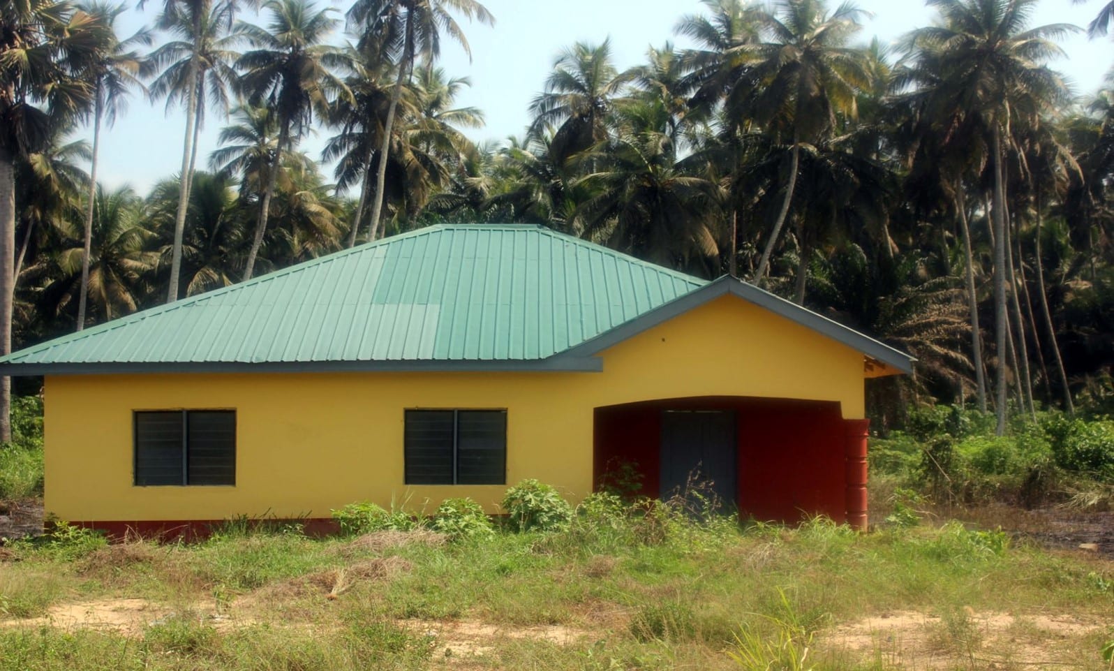 Construction of circuit supervisor's bungalow