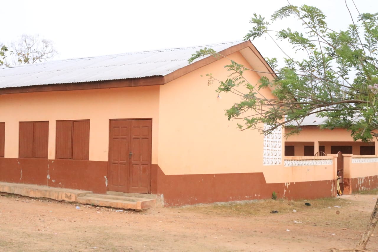 Basic School Project at Akronwi R/C Primary
