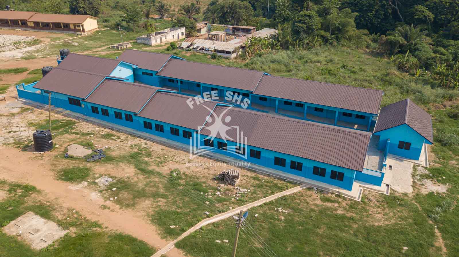 Getfund Emergency School Project at Juaben SHS
