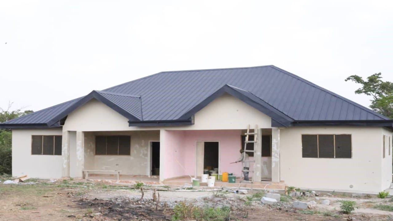 Construction of 2 Bedroom Teachers Quarters at Juaben-Estate