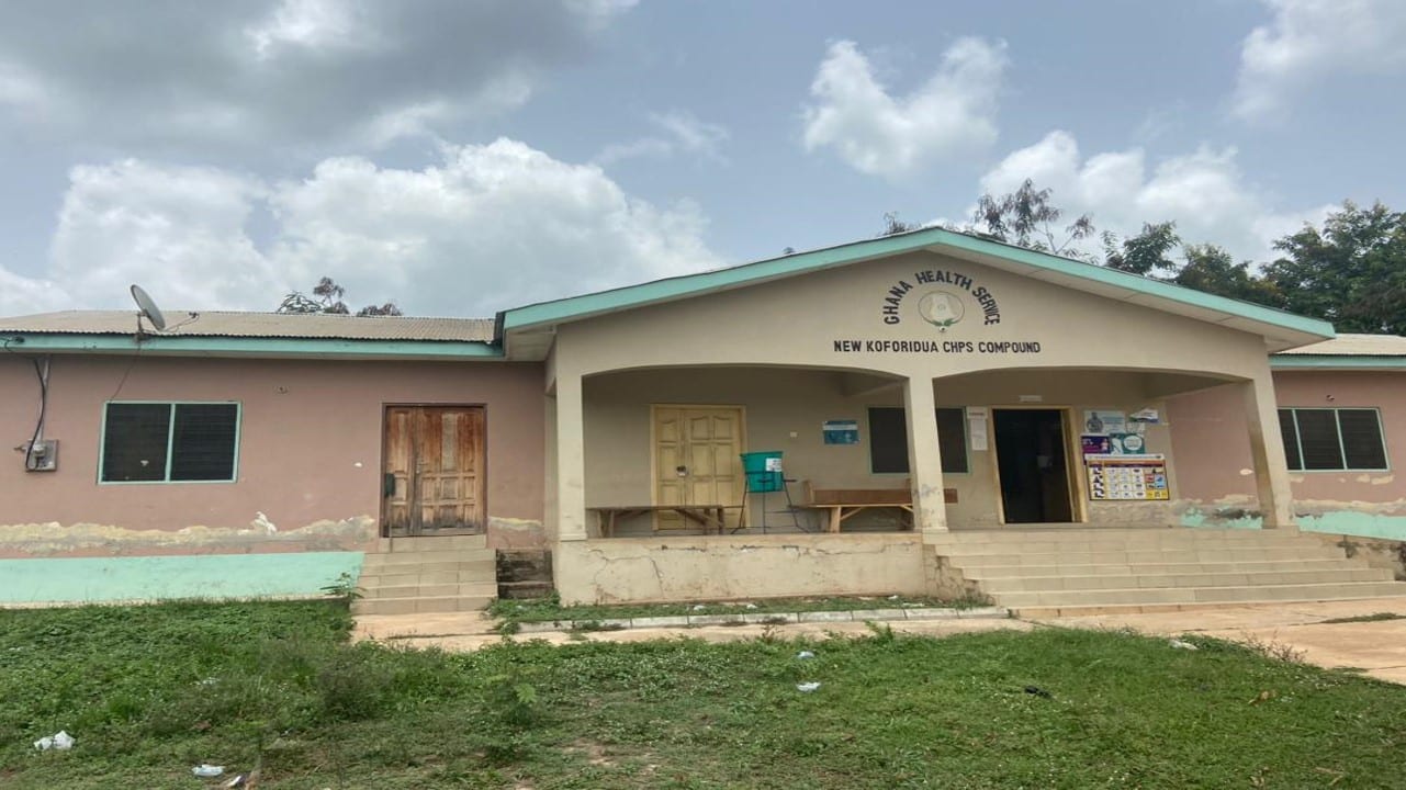 Construction of CHPS Compound at New Koforidua
