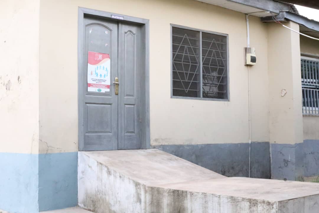 Construction of Isolation Ward Centre at Juaben Government Hospital