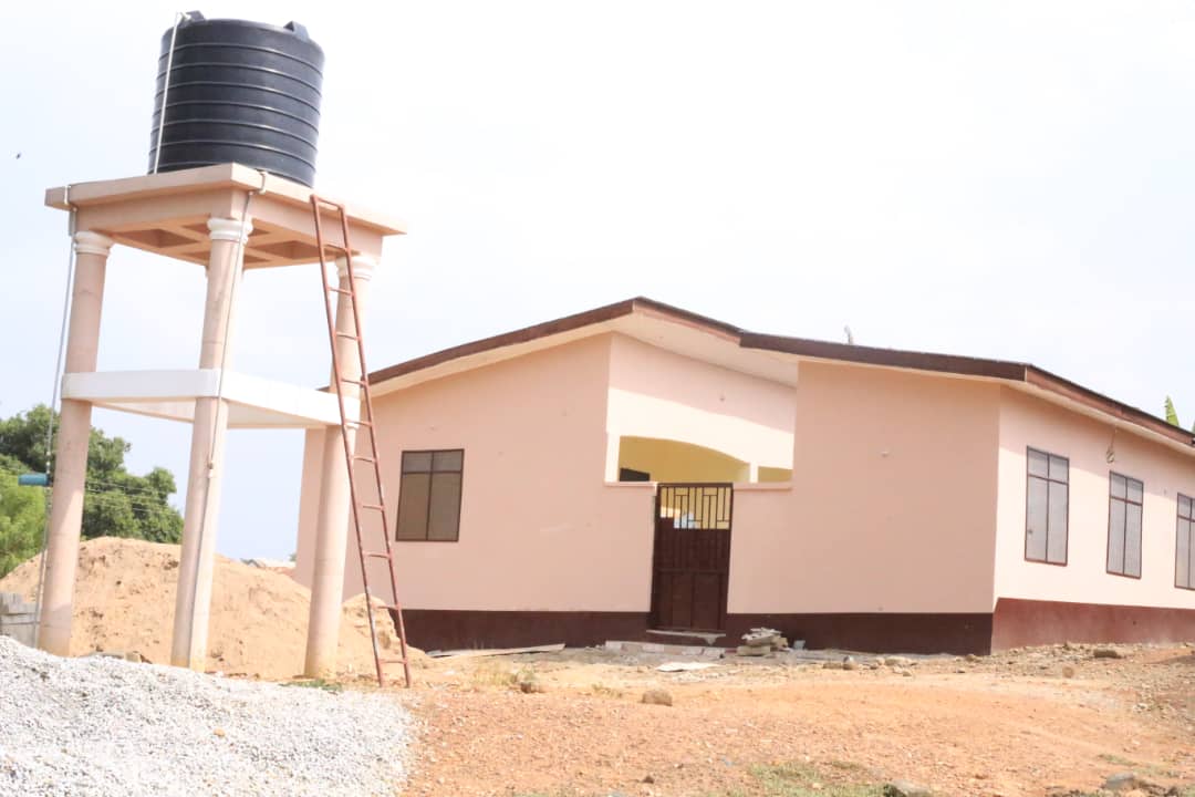 Construction of 3-Units Self Contained Nurses Quarters at Achiase