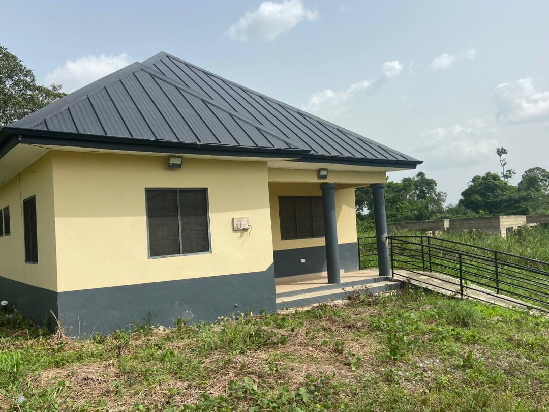 Construction of Police Station at Adumasa