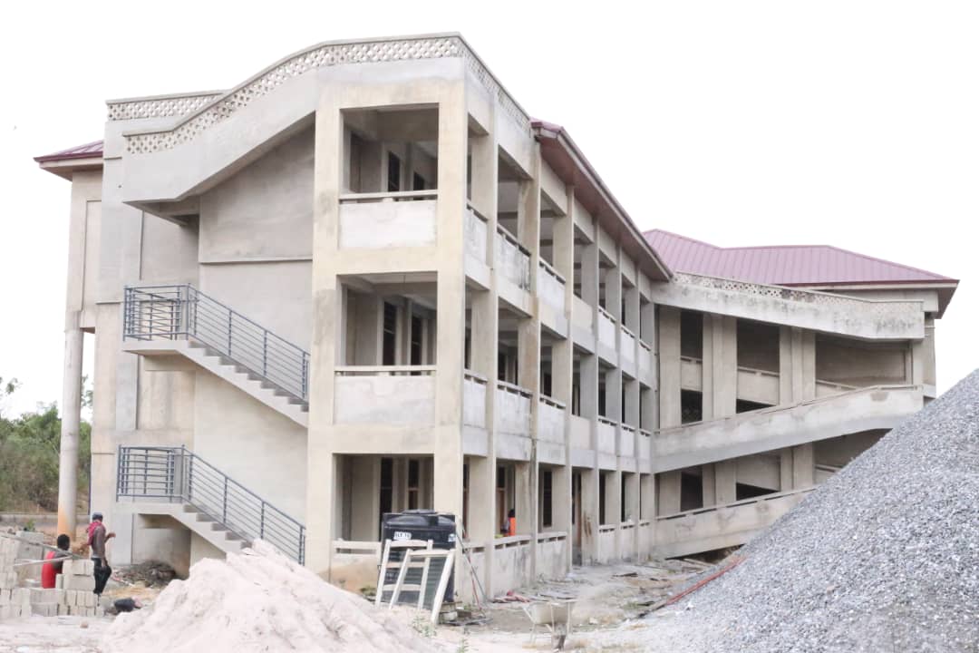 Construction of Assembly Block for Juaben Municipal at Juaben-Estate