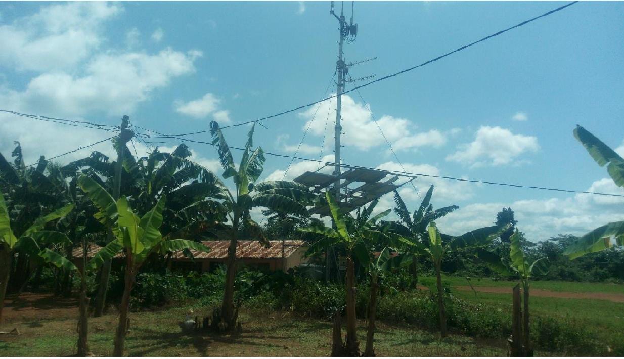 Rural Telephony Huawei Rural Star at Sefwi Brekrom