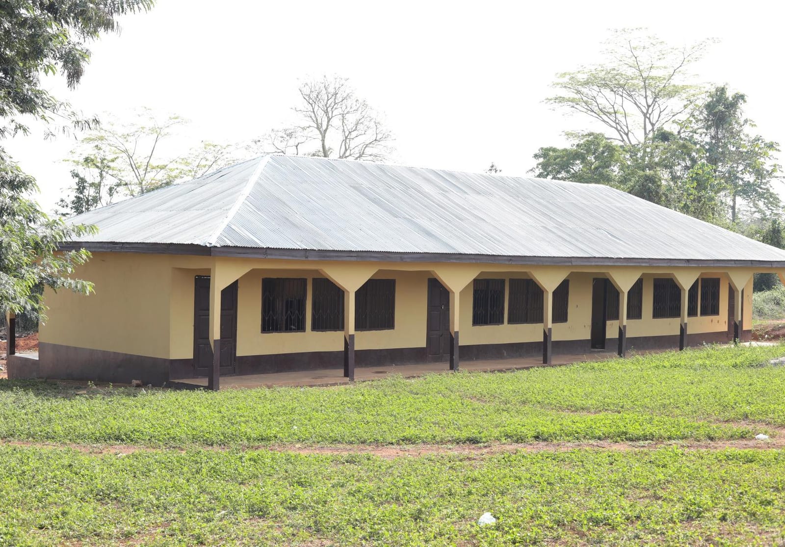 Construction of 3-Unit classroom block at Abono