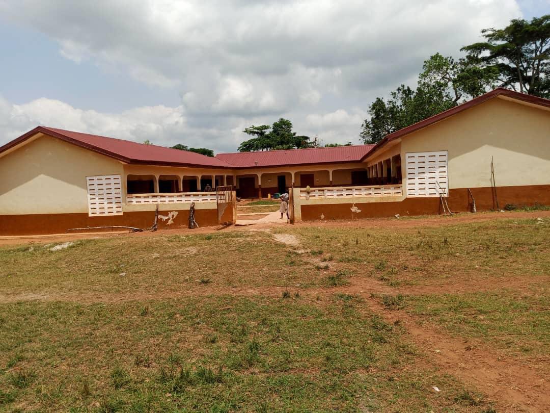 Construction of 6-Unit Classroom Block at New-Berekum