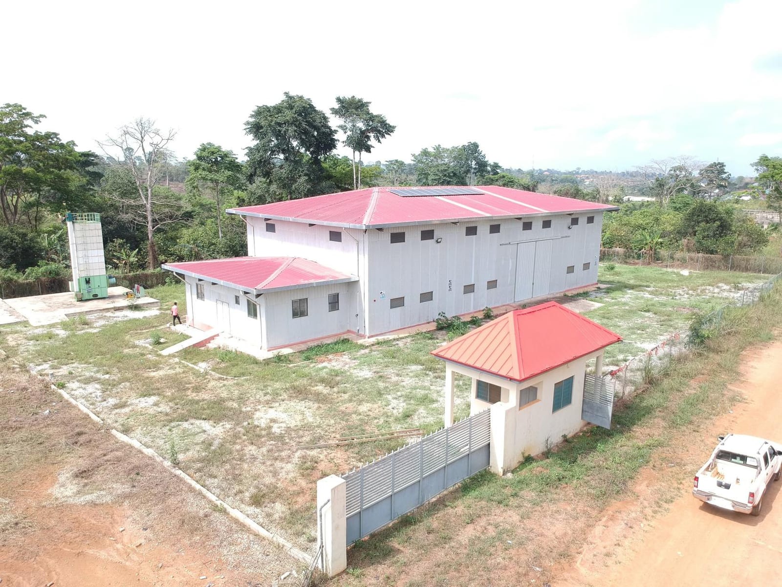 Warehouse (1D1W) at Sefwi Juaboso