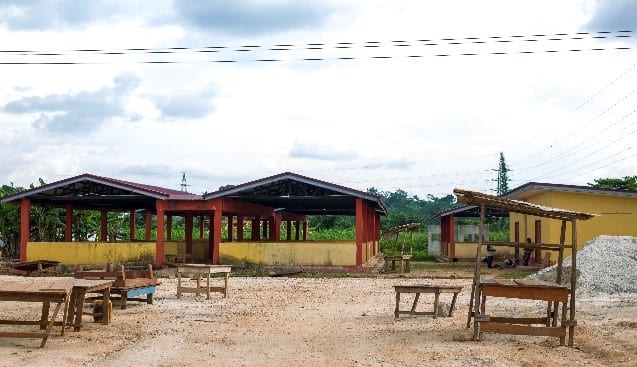 Community Market at Juaboso