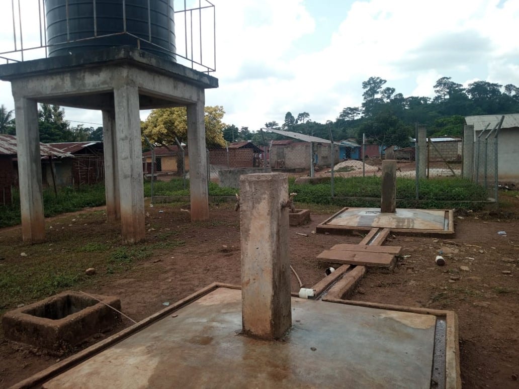 Construction of Mechanized borehole at Brekrom