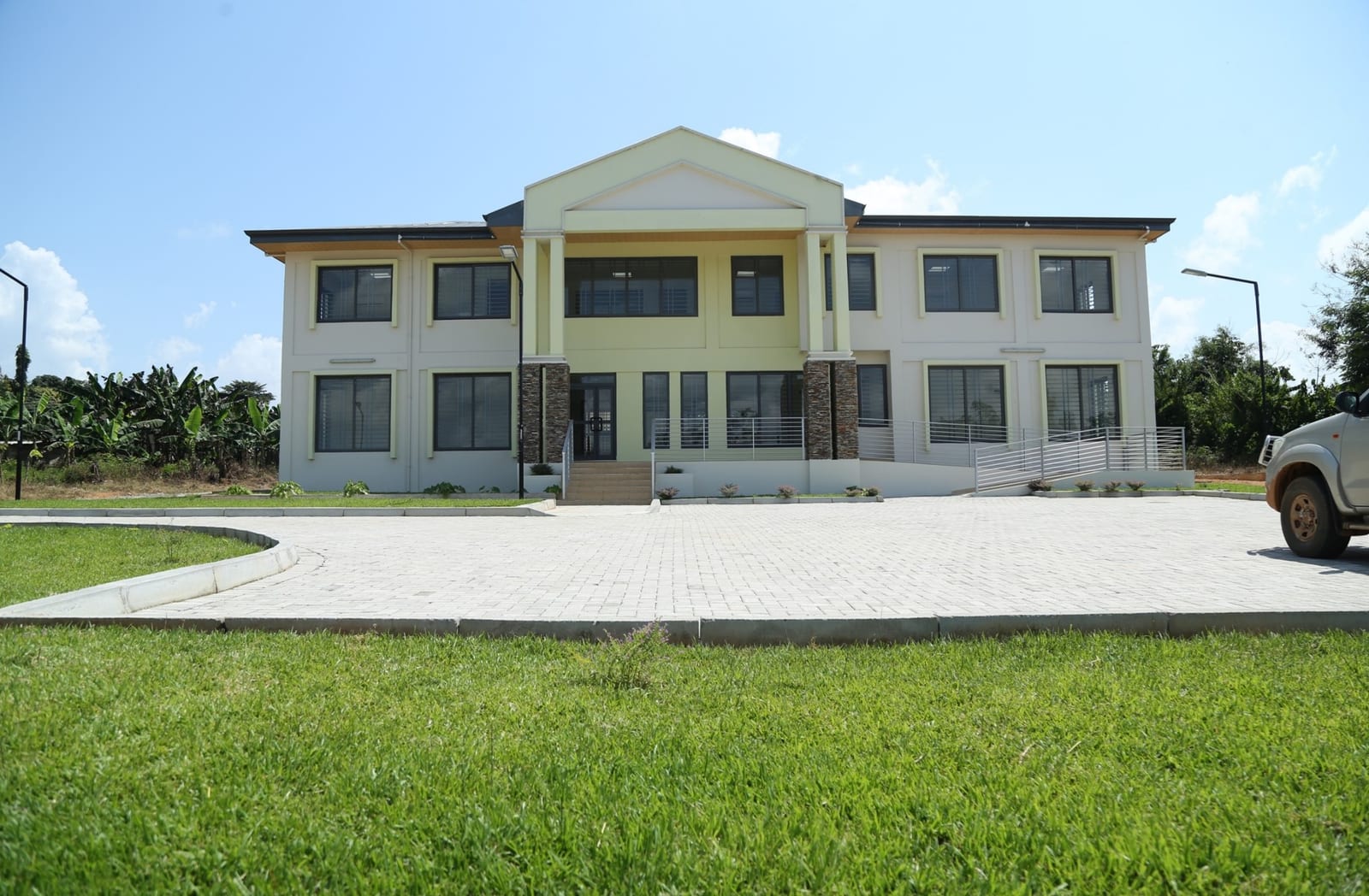 Construction of Business Resource Centre at Kadjebi