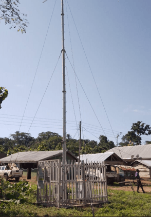 Ghana Rural Telephony and Digital Inclusion Project at Dodi Akum