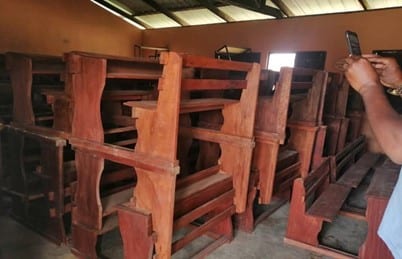 Supply of 1200No. Dual and Mono desk furniture to Basic and Senior High Schools in Kadjebi District