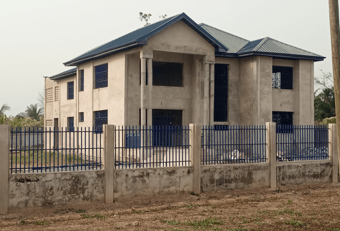 Construction of Oti Regional Nhis Office at Kadjebi