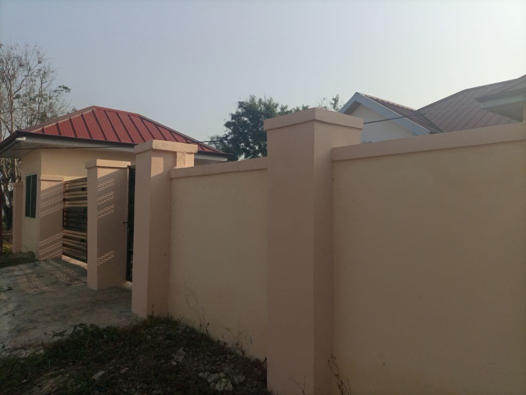 Construction of Kadjebi Magistrate's Residency