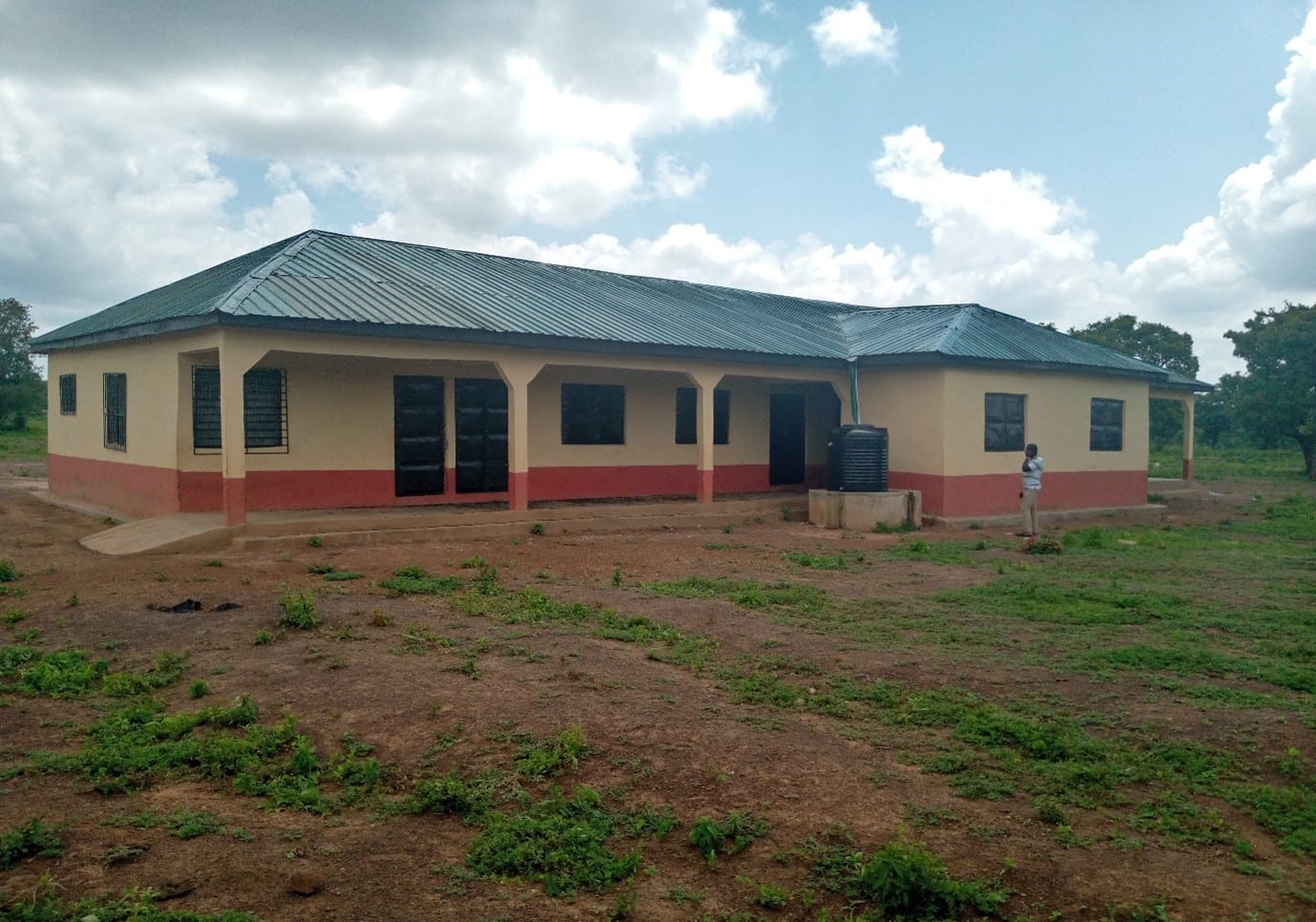 Constructionof 1No. 3-Unit Classroom Block with ancillary facilities