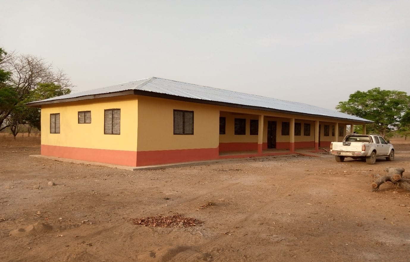 Construction of 1No. 3-Unit Classroom Block at Sadugu
