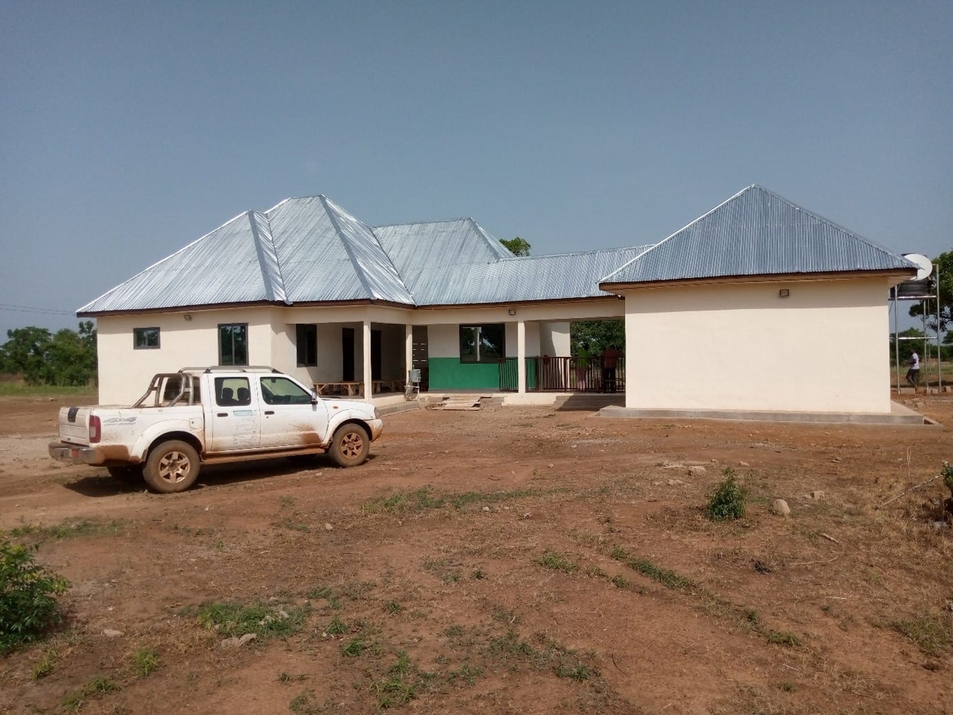 Construction of 1No. CHPS Compound at Langogu