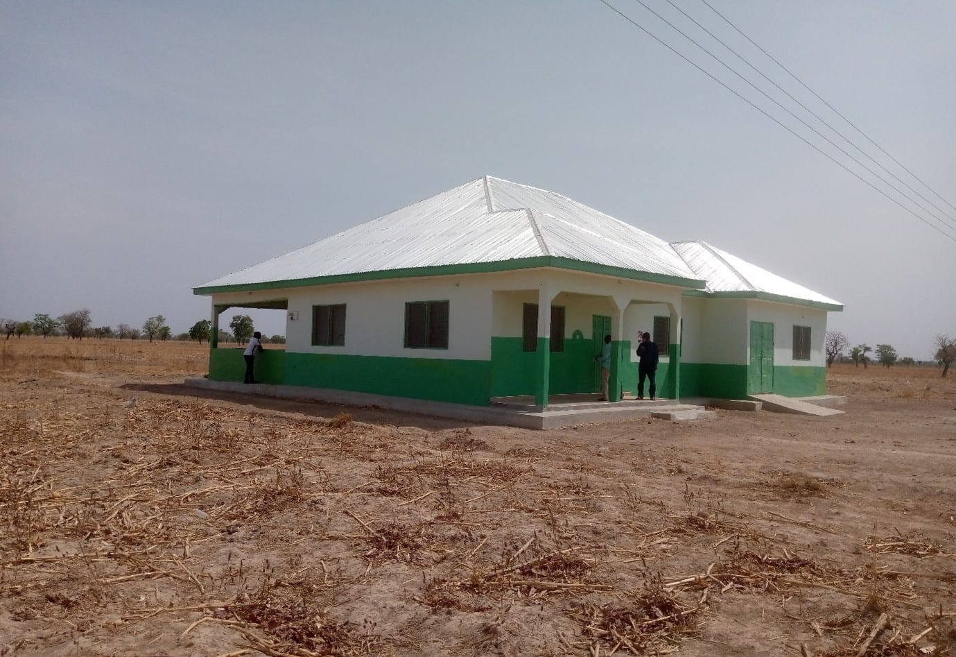 Construction and Furnishing of 1No. CHPS Compound at Namang