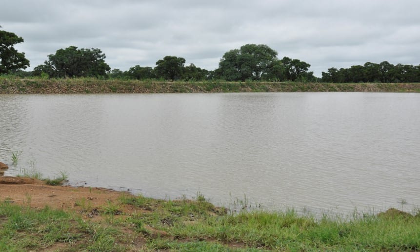 Construction of Small Earth Dam at Kazugu