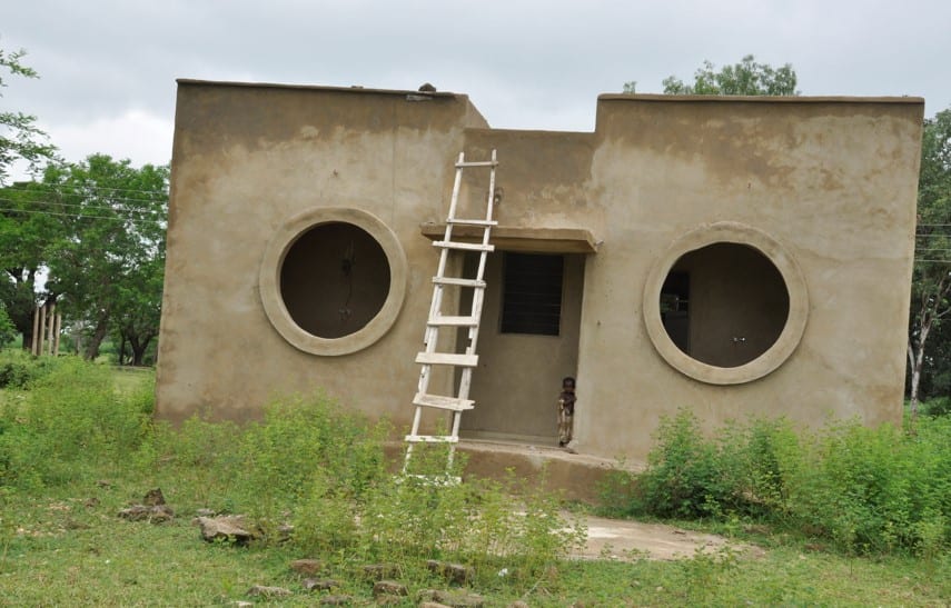 10 Seater Water Closet Toilet with Mechanized Borehole at Mirigu SHS