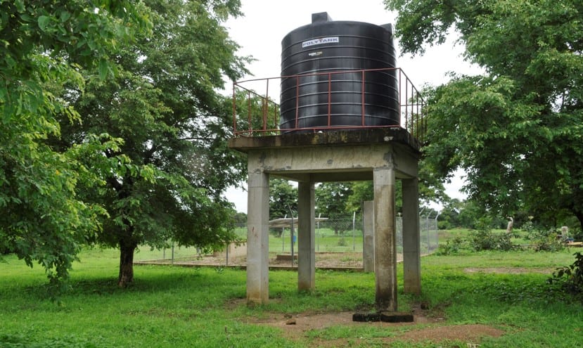 Mechanized Solar Powered Water System at Kaasi